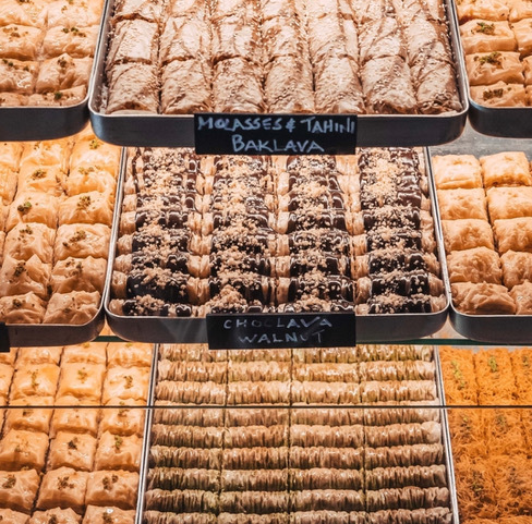 ASSORTED BAKLAVA (12 pack)