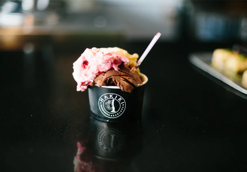 FETA CHEESE ICE CREAM