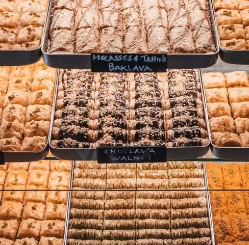 ASSORTED BAKLAVA (48 pack)